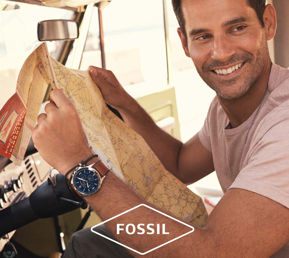 Enschede,Watch me,FOSSIL