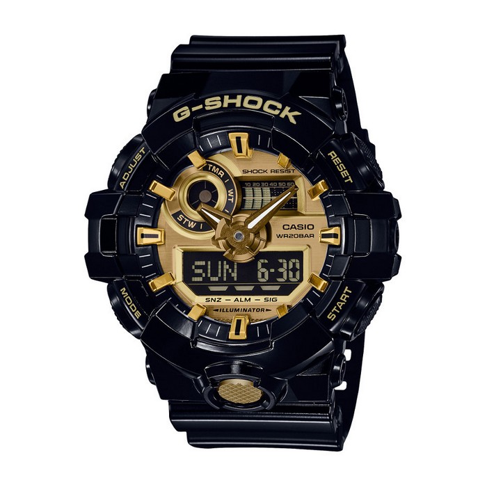 g-shock GA-710GB-1AER