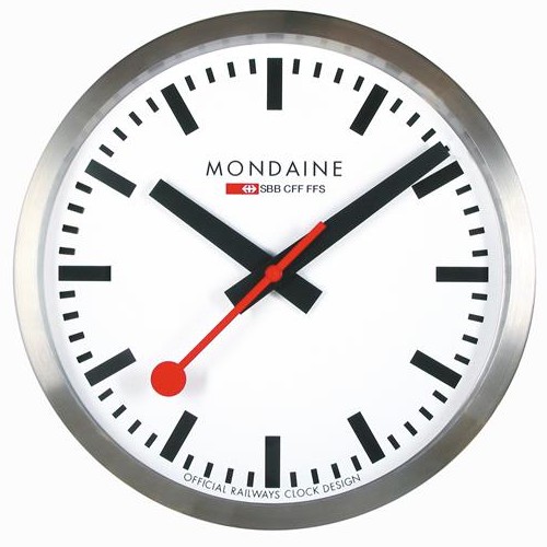 MONDAINE M990.CLOCK.16SBB