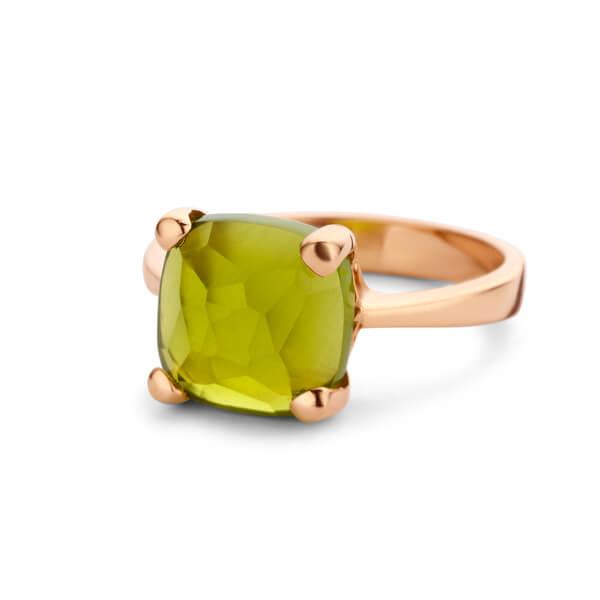 Monzario goud r690-rose-peridoot